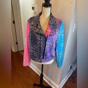 Colorful fun jacket
